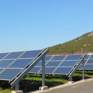 Dip Dip Galvanized C Jenis Keluli Konkrit Ground Solar Racks Mounting System | Pengilang Rack Solar