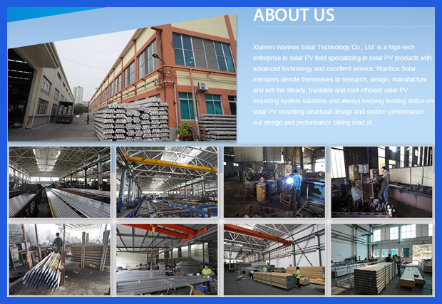 Solar Panel Roof Mounting Kit