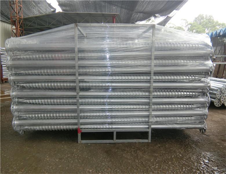 Stainless Steel-Ground-Screw-Hot-Dip-Galvanized