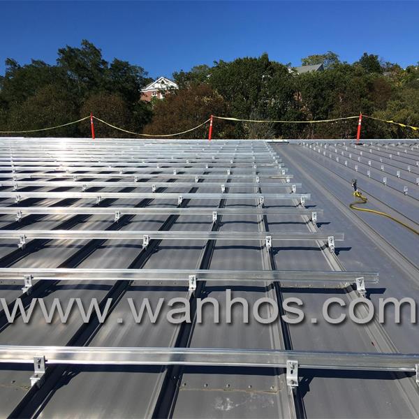 solar metal roof system solar metal roof system