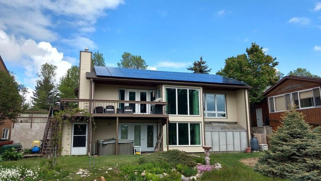 roof mount solar system