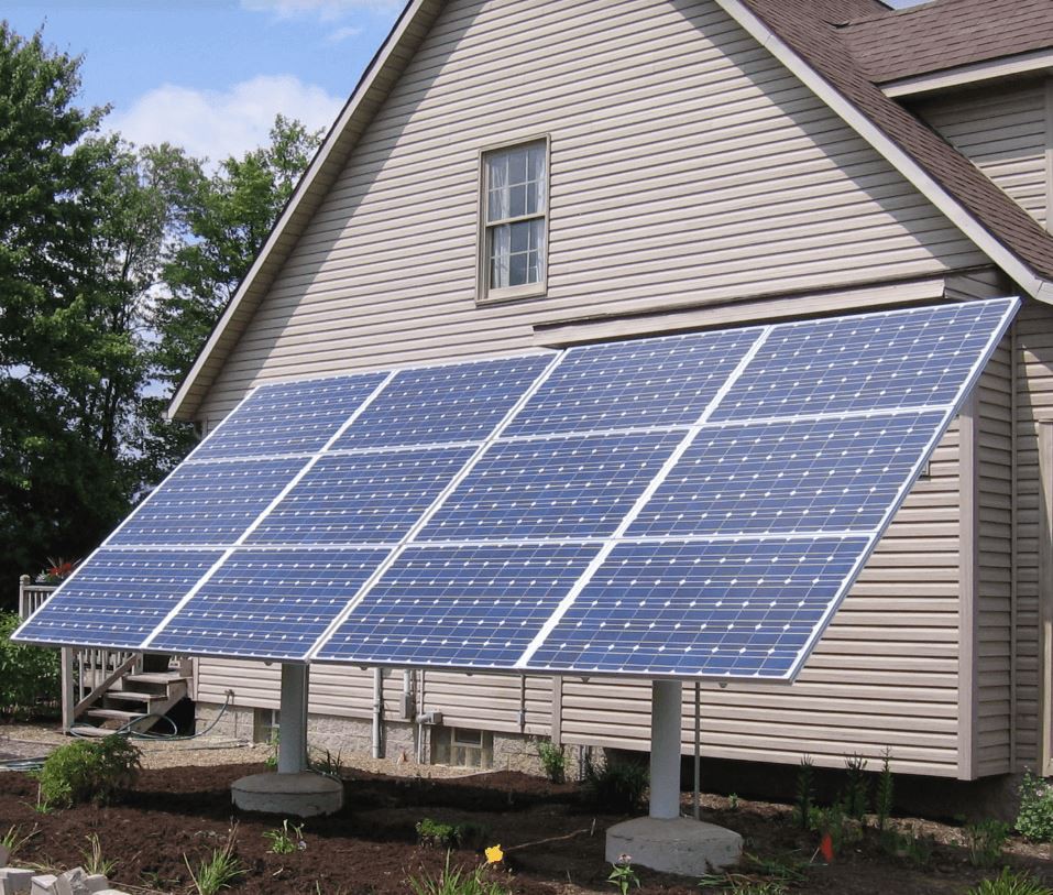 tanah suria solar ground