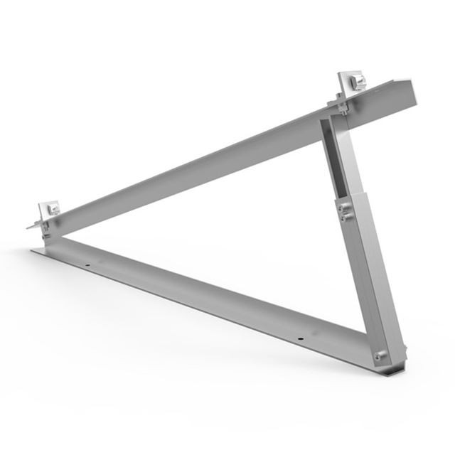 Solar flat roof system