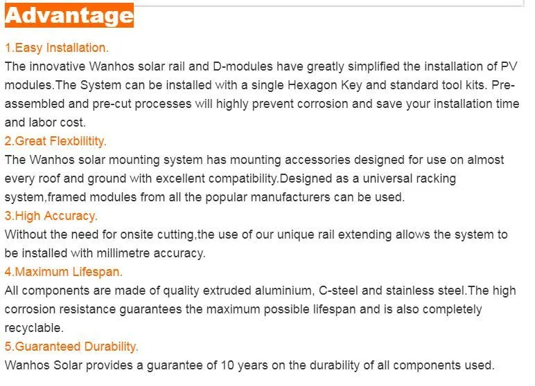 advantages advantages