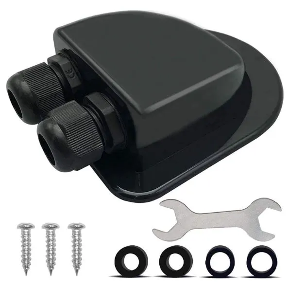 ABS Double Solar Cable Entry Gland Overview ABS Double Solar Cable Entry Gland Overview