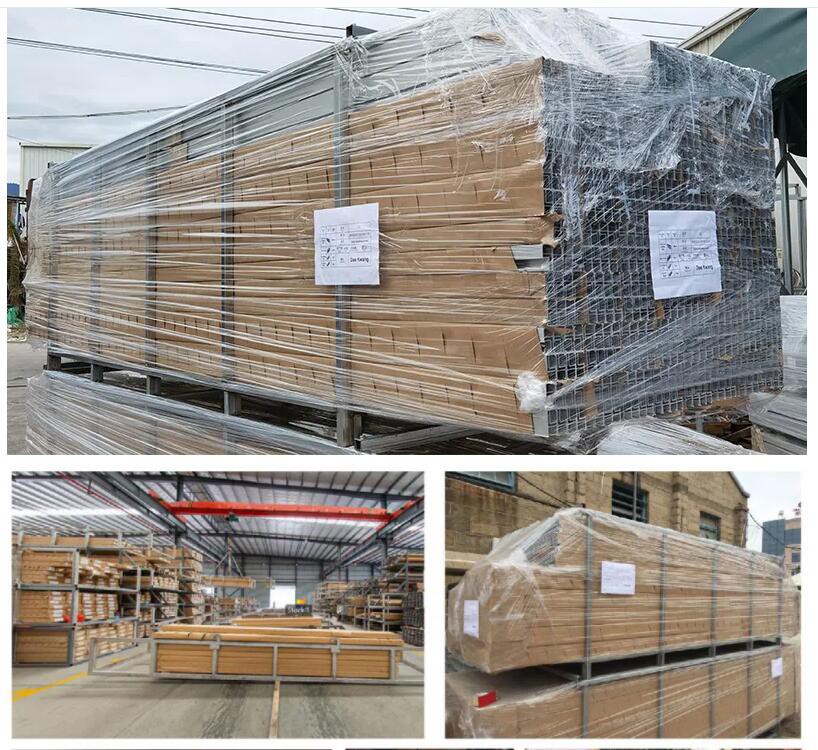 Packaging of Metal Roof Solar Panel Rails