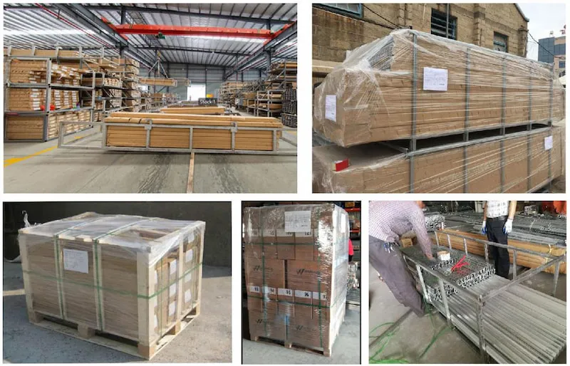 Packing of Ballasted Racking System For Solar Packing of Ballasted Racking System For Solar