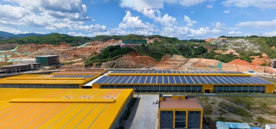 Blade Ground Screw Factory Show