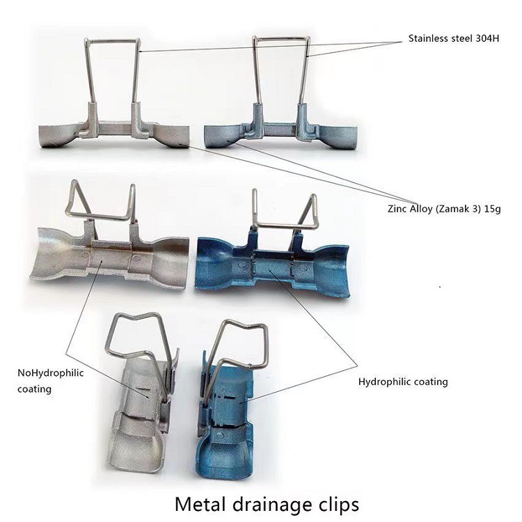 Drainage Clamp Drainage Clamp