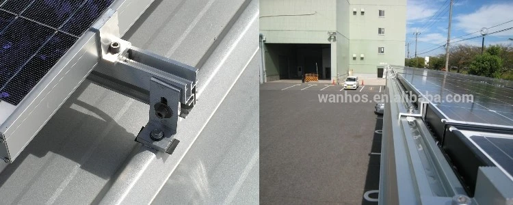 solar panel end clamp black solar panel end clamp black