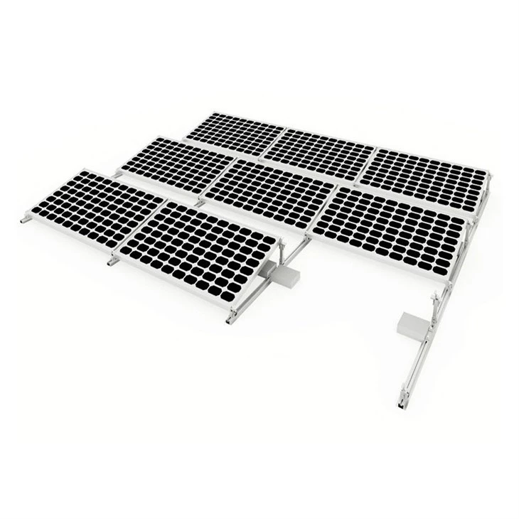 flat roof pv mounting systems