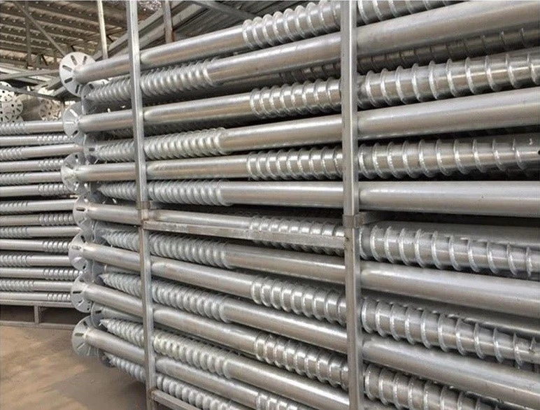 Ground screw pile manufacturer Ground screw pile manufacturer