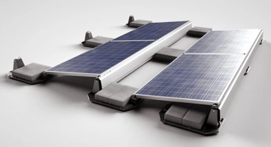 flat roof pv mounting systems detail flat roof pv mounting systems detail