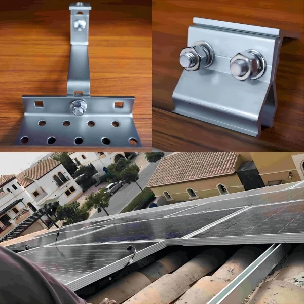 Solar Panel Roof Rack Mount Kit Solar Panel Roof Rack Mount Kit