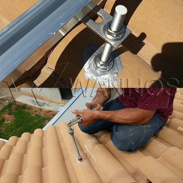 Solar Panel Roof Rack Installation Scene_01 Solar Panel Roof Rack Installation Scene_01