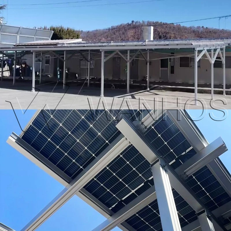Car Port Solar Detail_01 Car Port Solar Detail_01