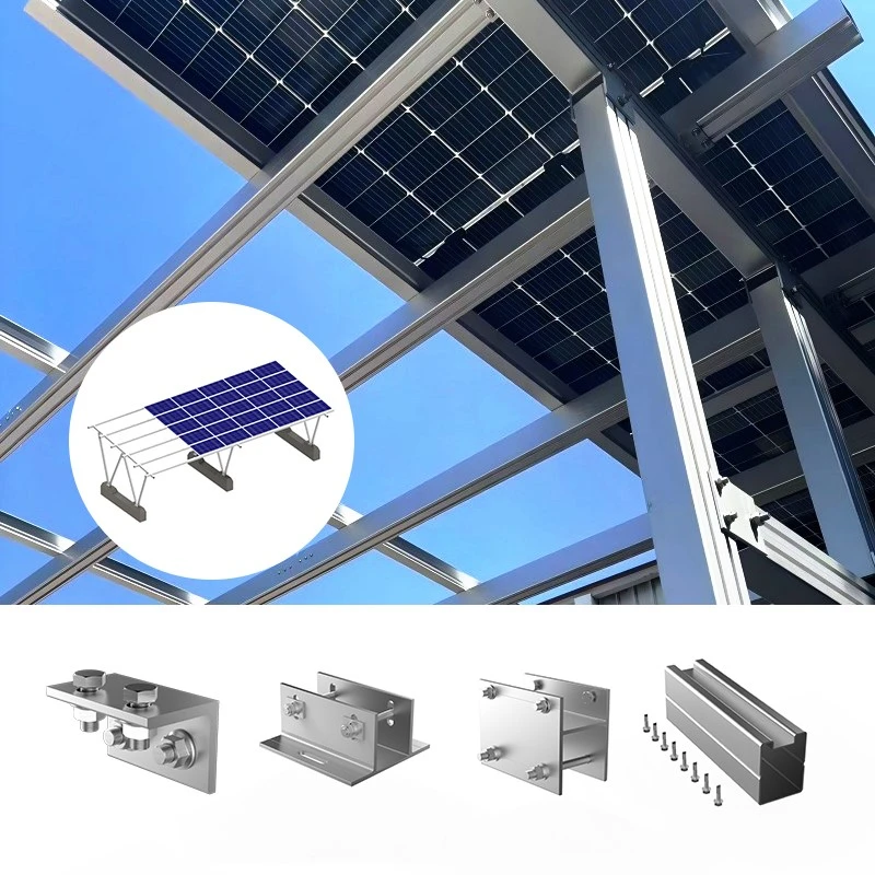 Solar Roof Carport Structure Solar Roof Carport Structure