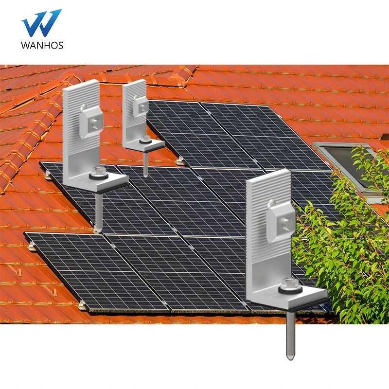 Solar L Foot Installation Scene Solar L Foot Installation Scene