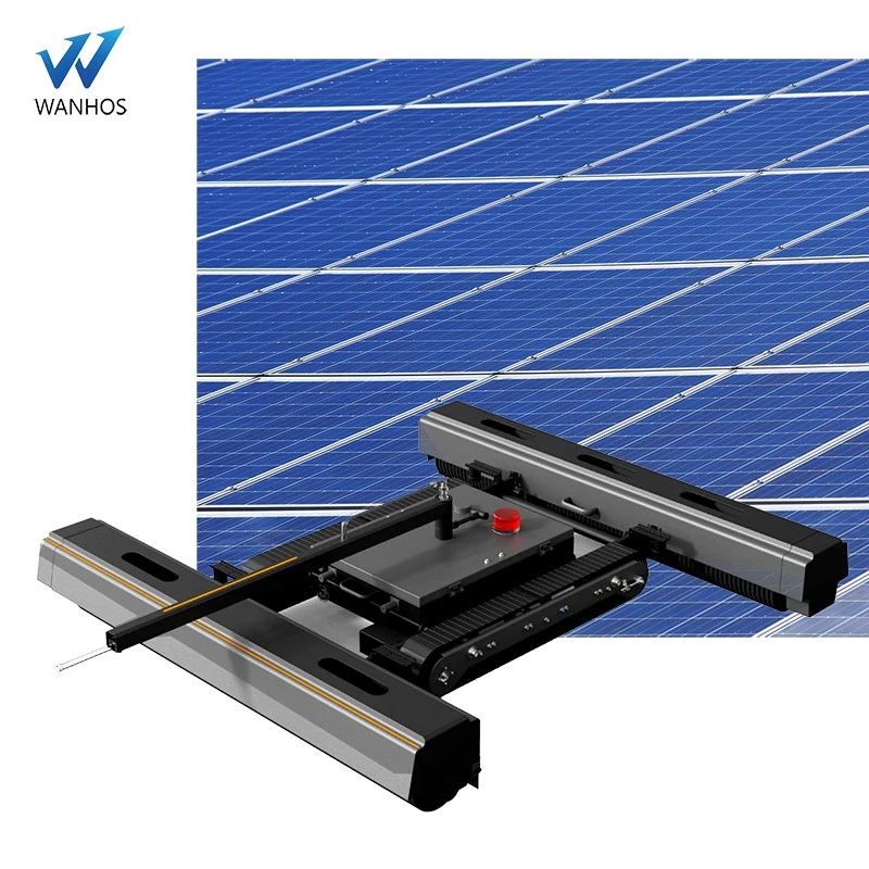 Pv Cleaning Robot Machine Pv Cleaning Robot Machine