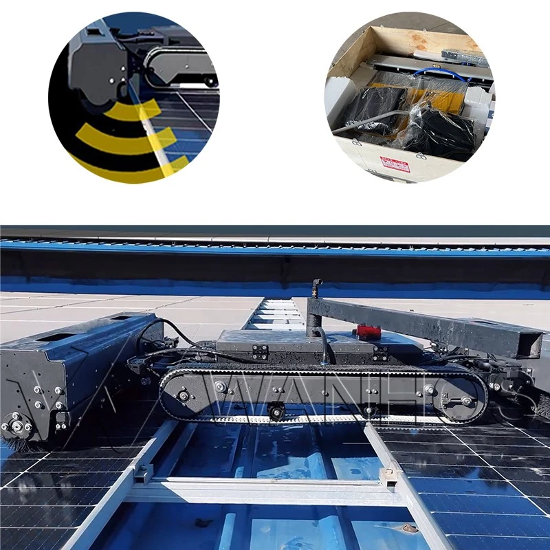 Pv Cleaning Robot Real Scene Pv Cleaning Robot Real Scene