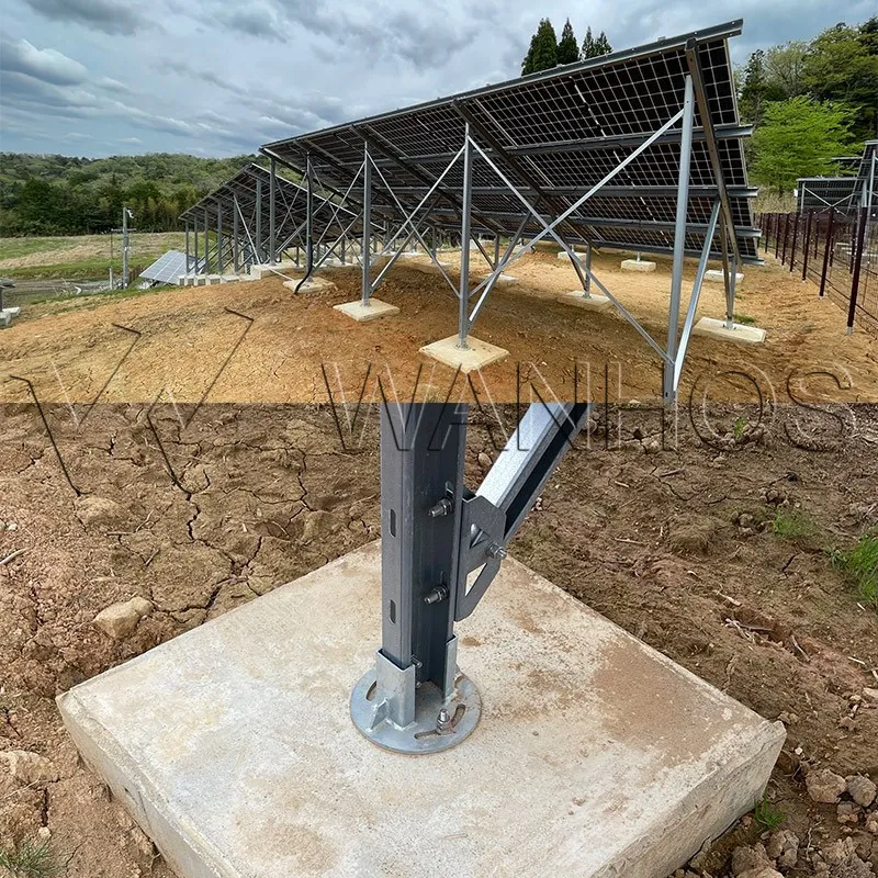 Ground Mount Array Real Usage Detail Ground Mount Array Real Usage Detail