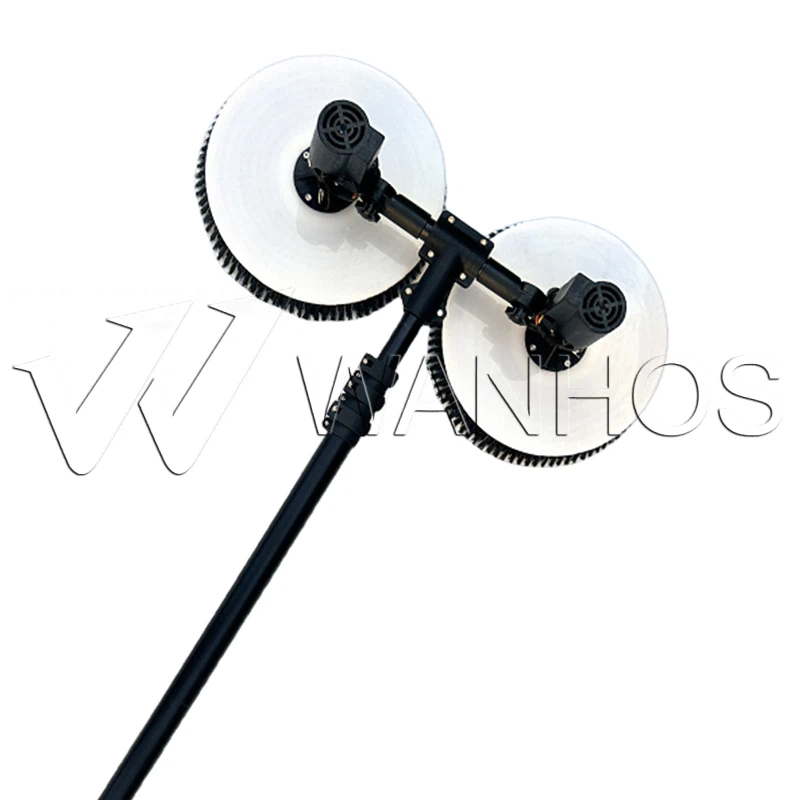 Waterless Solar Panel Cleaning Machine Model Waterless Solar Panel Cleaning Machine Model