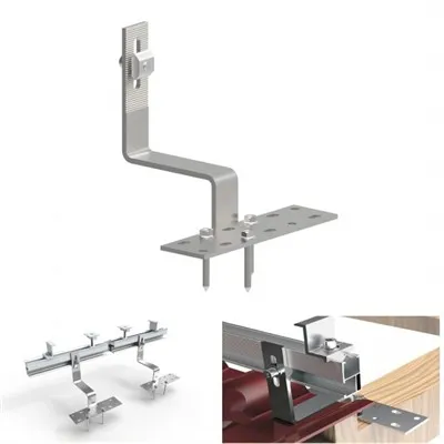 Perkakasan Pemasangan Bumbung Panel Suria