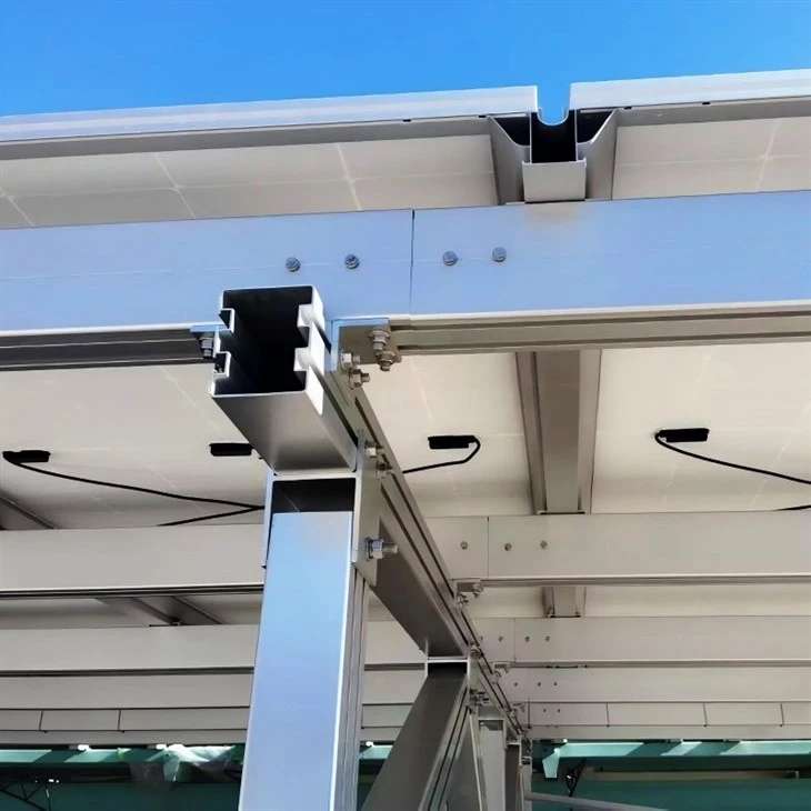 Solar Canopy Car Park Structure_04