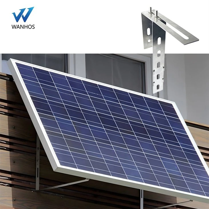 Cangkuk balkoni panel solar