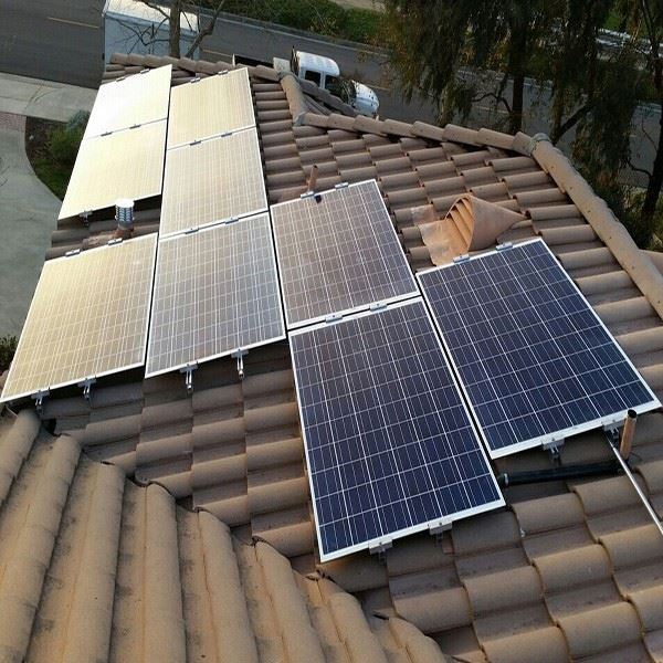 Panel Bumbung Panel Suria