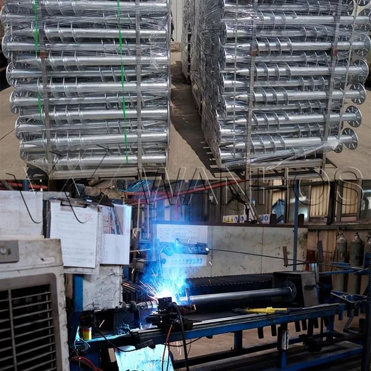 Solar System Ground Screw Production