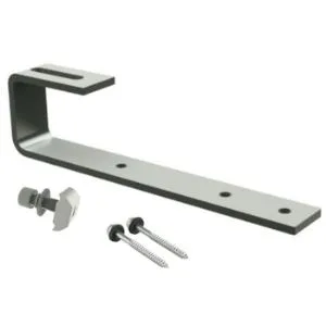 Memasang Panel Suria Pada Atap Tin