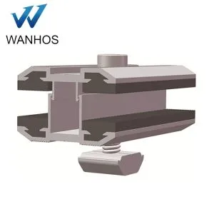 2018 Wanhos Surface End Clamp For Clamp Module Frameless