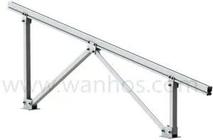 AL6005-T5 Solar Panel sistem Monut pendakap