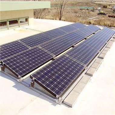 Sistem Pemasangan Solar Ballasted