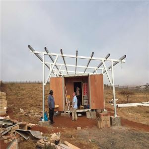 Carport Solar Racking