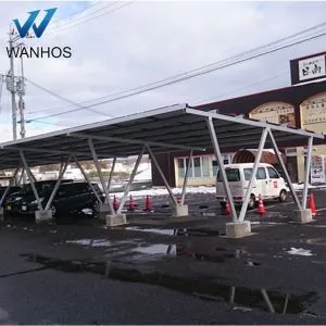 Sistem Carport Tenaga Suria Kalis Air