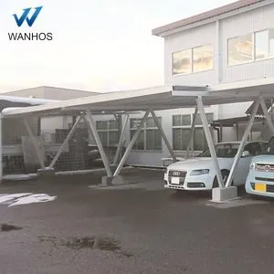 Xiamen Solar Carport System