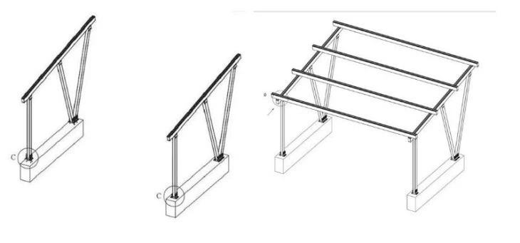 AL6005-T5 Solar PV Ground Mounting System