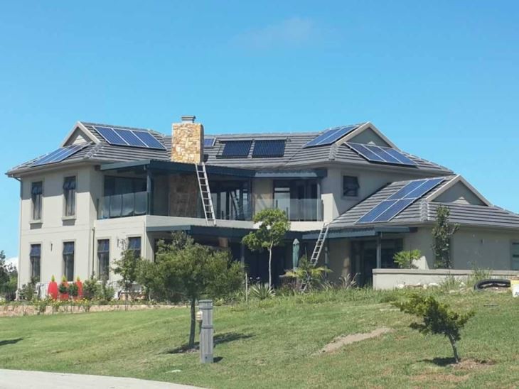 Rail Mount Tile Roof