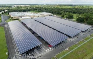 2019 AL6005-T5 Carport Car Energy Solar