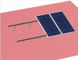 Laras Tilt Mounting untuk Flat Roof Racking