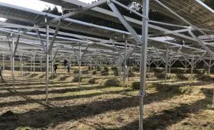 Aluminium Bracket For Ground Solar Panel