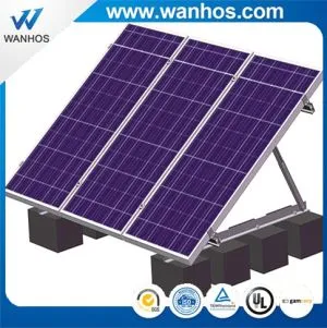 Aluminium Mounting Kit Pendakap Untuk Bumbung