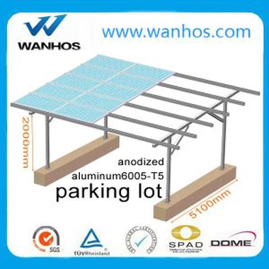Carport For Solar Ground System