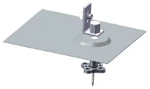 Bingkai Berkotak Berkelip Disesuaikan Untuk Panel Suria