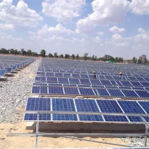 Hot Jual Ground Mount Solar Racking Structure For Solar System