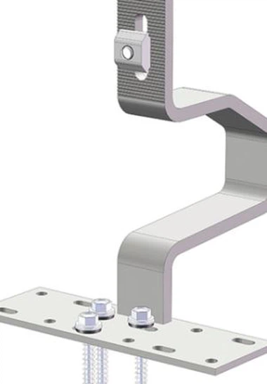 Hot Jual L Feet Hook In Solar Panel Mounting