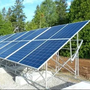 Hot Price Low Price AL-6005 T6 Solar Mounting System
