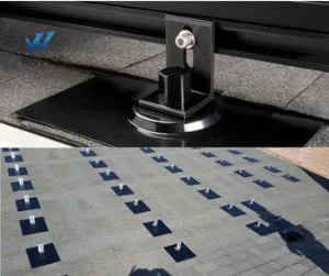 Hot Jual Bumbung Suria Mounting System Cangkuk Berkualiti Tinggi